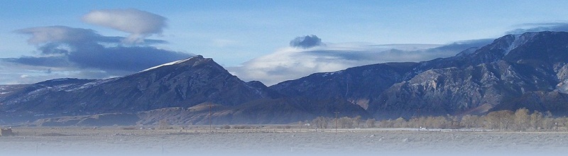 Bennett Creek Church Clark WY