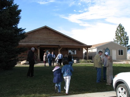 Bennett Creek Church Building